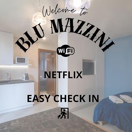Blu Mazzini 1 - Appartamento Luxury Con Terrazza Privata 莱切 外观 照片