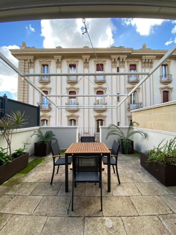 Blu Mazzini 1 - Appartamento Luxury Con Terrazza Privata 莱切 外观 照片