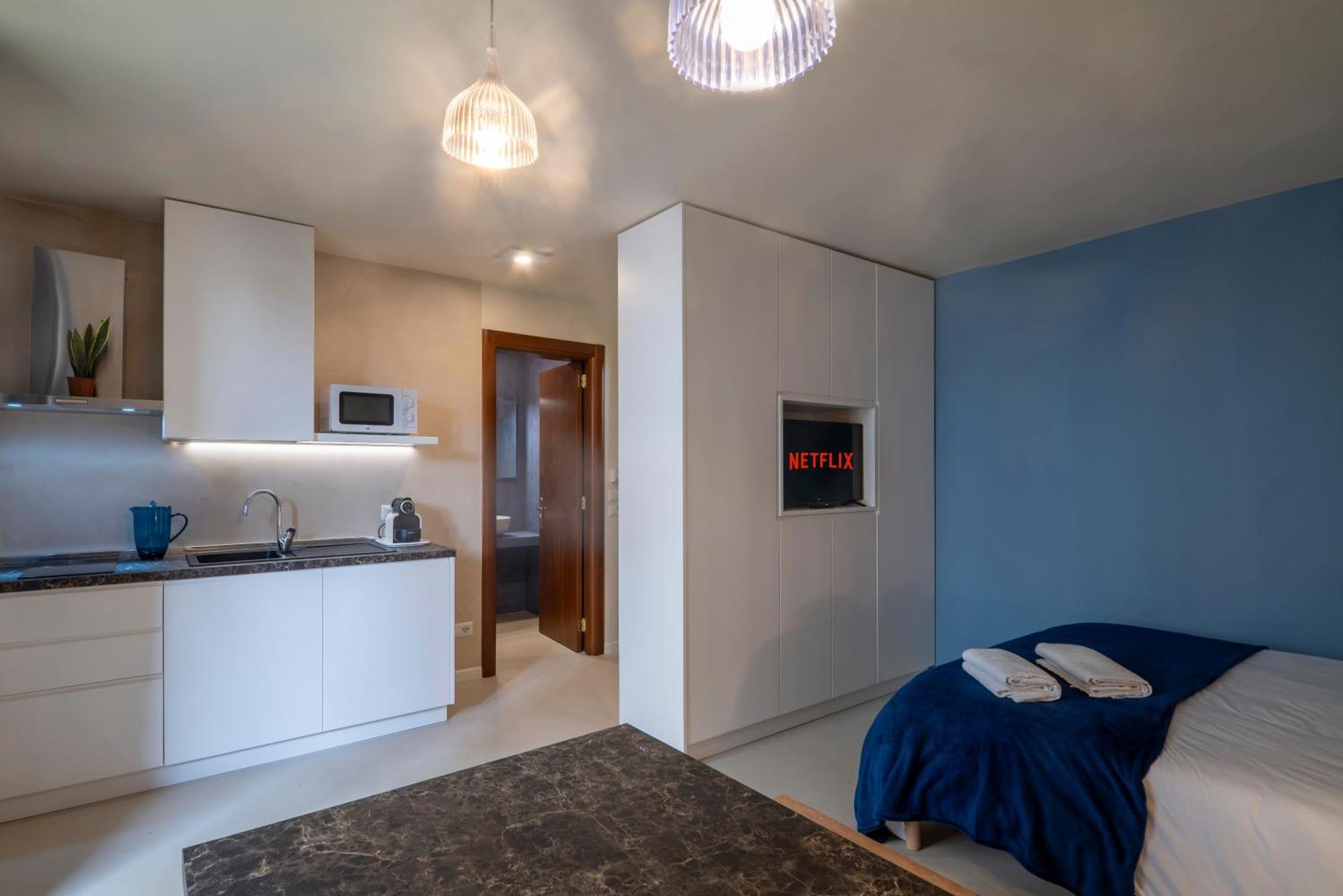 Blu Mazzini 1 - Appartamento Luxury Con Terrazza Privata 莱切 外观 照片