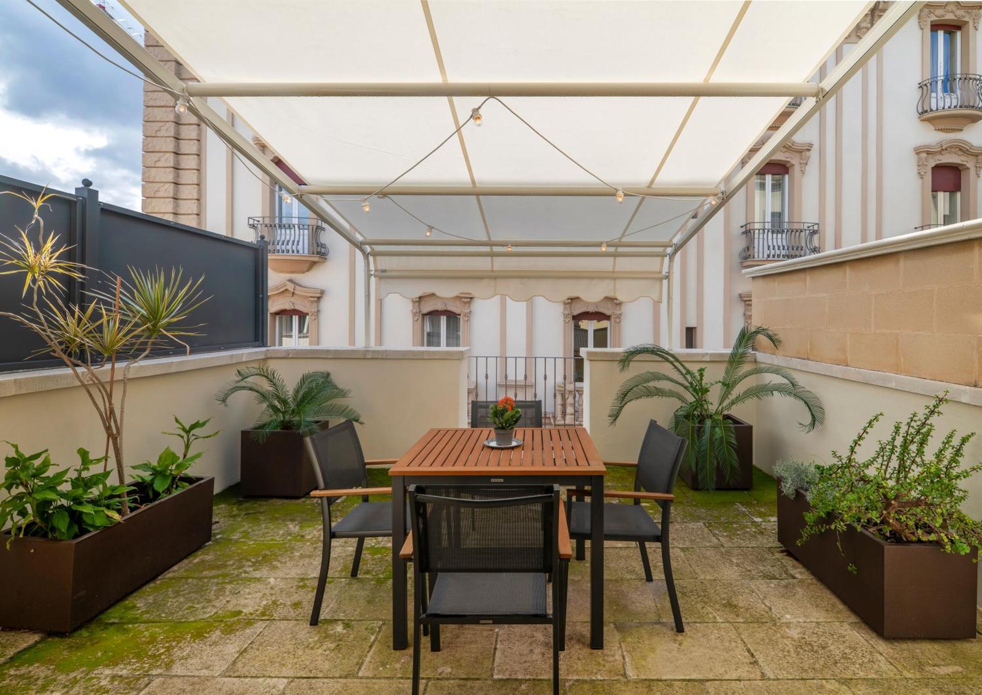 Blu Mazzini 1 - Appartamento Luxury Con Terrazza Privata 莱切 外观 照片