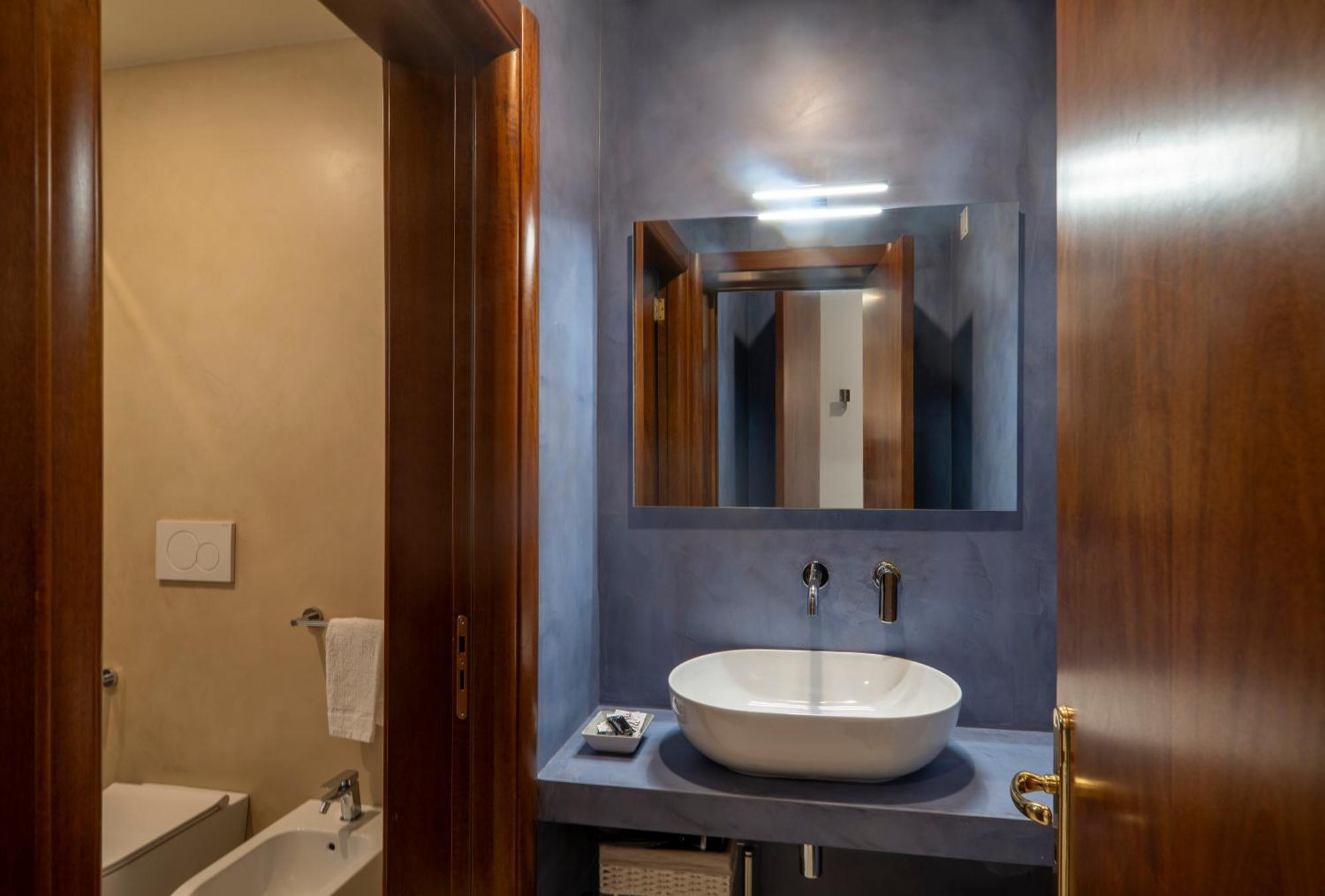 Blu Mazzini 1 - Appartamento Luxury Con Terrazza Privata 莱切 外观 照片