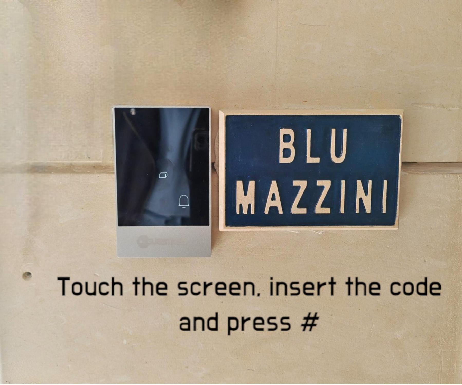 Blu Mazzini 1 - Appartamento Luxury Con Terrazza Privata 莱切 外观 照片