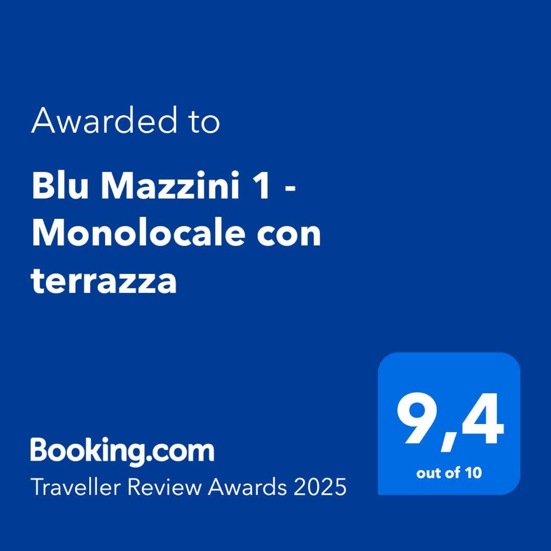 Blu Mazzini 1 - Appartamento Luxury Con Terrazza Privata 莱切 外观 照片